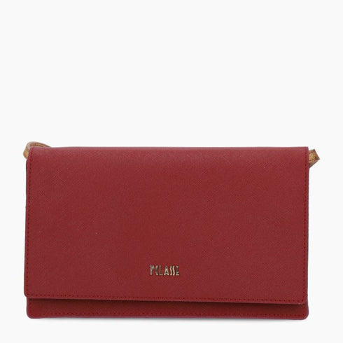 Borsa CITY pochette saffiano Bordeaux ALVIERO MARTINI- Francavilla Moda